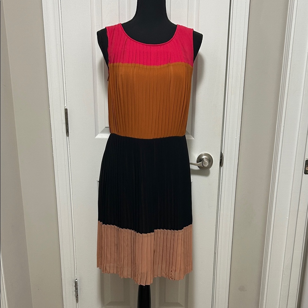 DKNY | Colorblock Sleeveless Dress